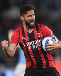  AC米兰最后时刻连入两球逆转布雷西亚  