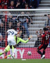  威尔逊独中两元伯恩茅斯锋霸复苏助球队逃离降级区