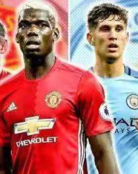  曼城德比大战三球完胜曼联  