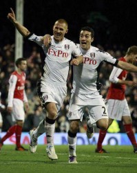  热苏斯独中两元阿森纳击败富勒姆