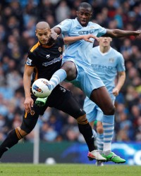  狼队终结曼城十二连胜神话  