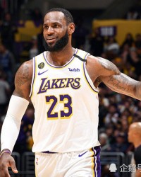  詹姆斯三双助湖人险胜马刺  