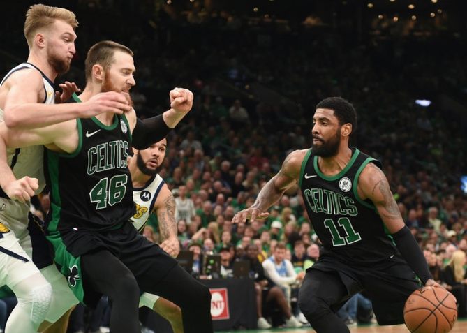  凯尔特人逆转雄鹿锁定东部决赛席位  