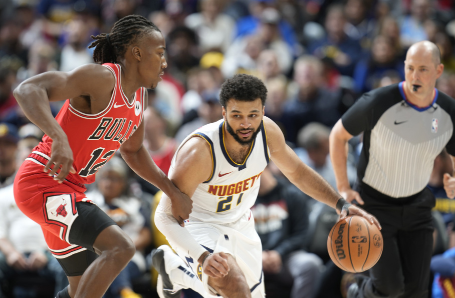  穆雷约基奇默契连线，掘金轻取爵士保持西部第一宝座