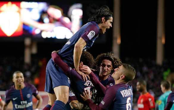  摩纳哥客场绝杀马赛延续争冠悬念